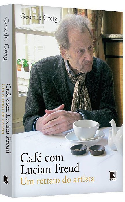 Livro Café com Lucian Freud - Greig - Record