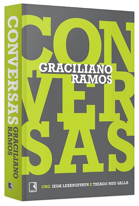 Livro Conversas - Graciliano Ramos - Record