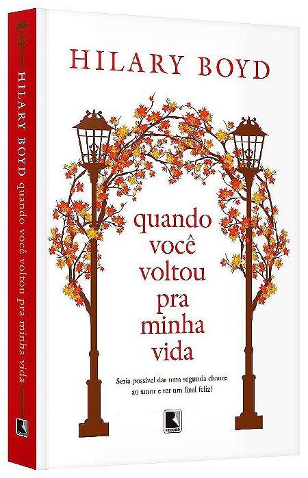 Livro Quando Voce Voltou Pra Minha Vida - Boyd