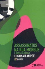 Livro Assassinatos Na Rua Morgue e Outras Historias - Classicos Saraiva - Allan - Saraiva