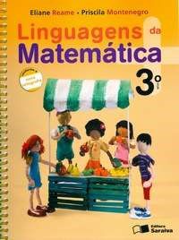 Livro Linguagens Da Matemática 3 Ano - Saraiva