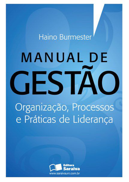 Livro Manual de Gestao - Burmester