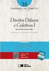 Livro Direitos Difusos e Coletivos I - Col. Saberes do Direito - Vol. 34 - Gajardoni