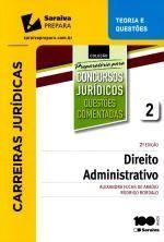 Livro Direito Administrativo - Vol. 2 - Col. Preparatoria para Concursos Juridico - Bordalo/araujo