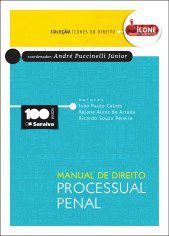 Livro Manual de Direito Processual Penal - Puccinelli Jr. -