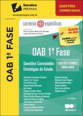 Livro Carreiras Especificas - Oab 1 Fase - Questoes Comentadas - Estrategias de - Pavione/andrade/figu