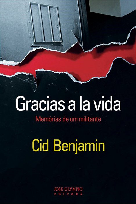 Livro Gracias a La Vida - Benjamin