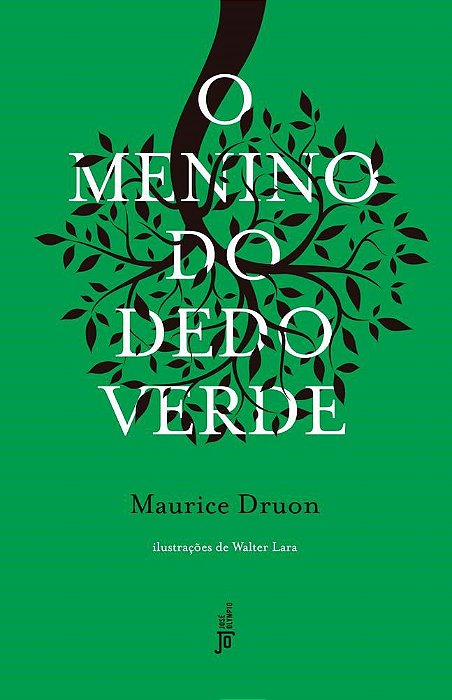 Livro O Menino do Dedo Verde