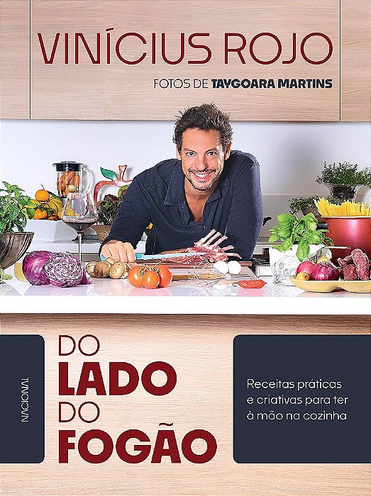 Livro Do Lado do Fogao - Rojo