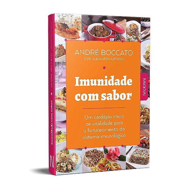 Livro Imunidade com Sabor - Boccato