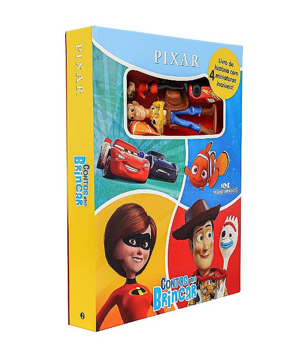 Livro Disney Pixar - Contos para Brincar - Disney