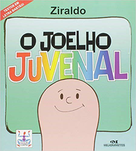 Livro O Joelho Juvenal Ziraldo