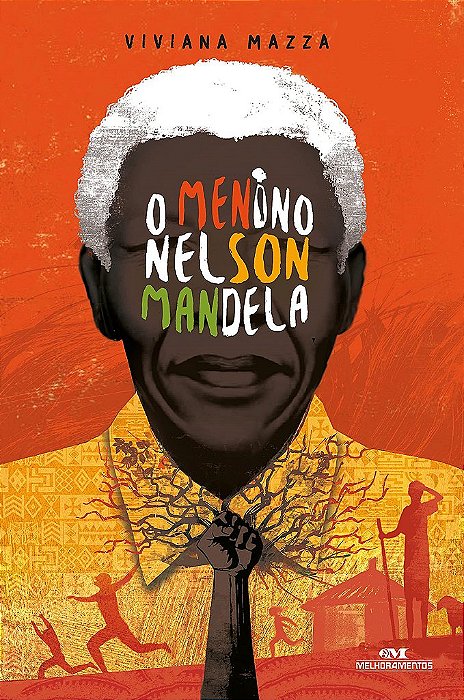 Livro Menino Nelson Mandela, O - Mazza