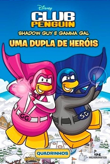 Livro Club Penguin - Uma Dupla De Herois - Melhoramentos