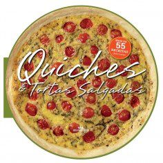 Livro Quiches e Tortas Salgadas
