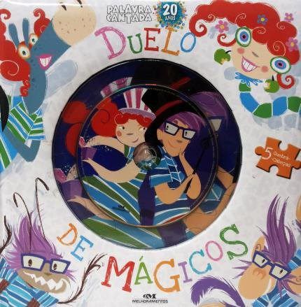 Livro Duelo de Magicos - Melhoramentos