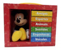 Livro Aprenda com o Mickey - Disney