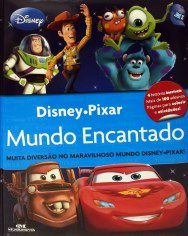 Livro Mundo Encantado - Pixar - Disney