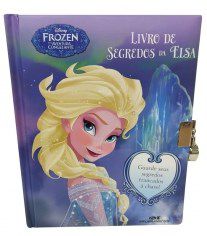Livro de Segredos da Elsa - Disney