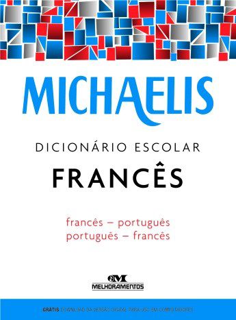 Livro Michaelis Dicionario Escolar Frances - Frances - Portugues / Portugues - Fr - Avolio/faury