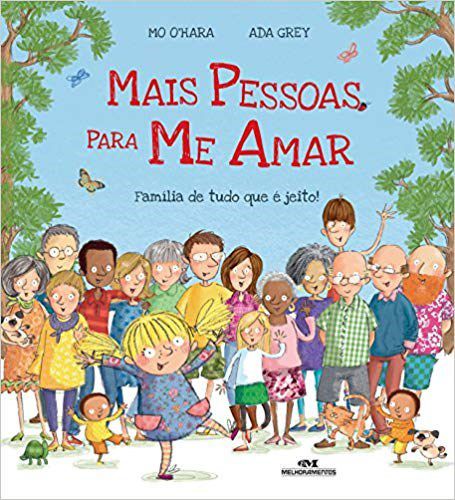 Livro Mais Pessoas para Me Amar: Familia de Tudo Que e Jeito!