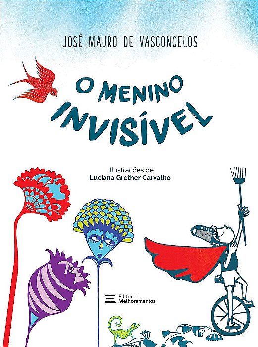 Livro Menino Invisivel, O - Vasconcelos