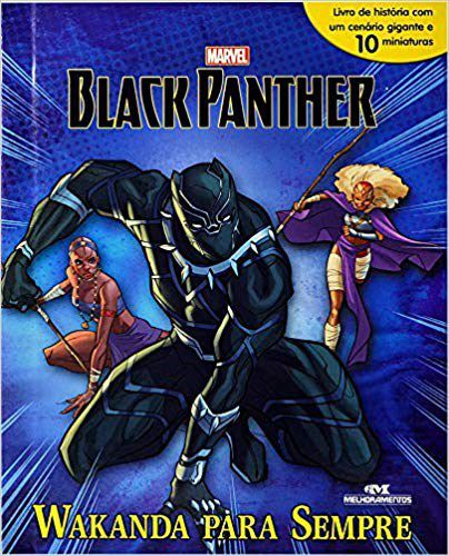 Livro Black Panther - Wakanda para Sempre - Marvel