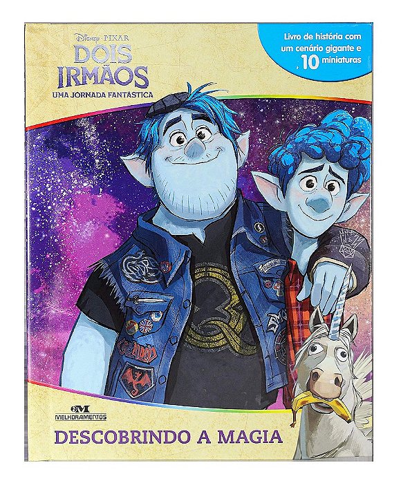 Livro Descobrindo a Magia Dois Irmãos: Uma Jornada Fantástica - Disney - Melhoramentos