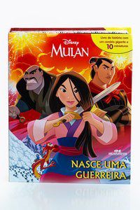 Livro Mulan Nasce Uma Guerreira  Disney