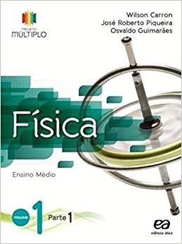 Livro Projeto Múltiplo Fiíica - Vol. 1 - Carron - Ática