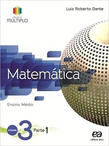 Livro Projeto Múltiplo Matemática - Vol. 3 - Dante - Saraiva