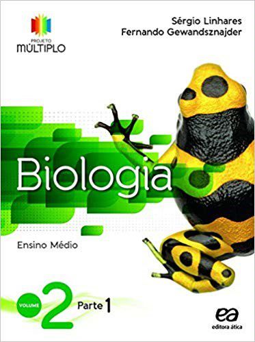 Livro Projeto Multiplo Biologia - Vol. 2 - Reis - Ática