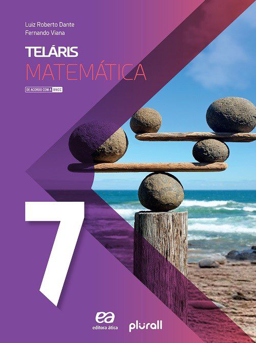 Livro Telaris Matemática 7  ano - Viana - Ática