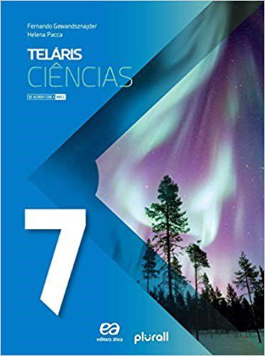 Livro Telaris Ciências 7 ano - Gewandsznajder - Ática