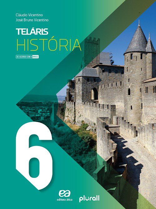 Livro Telaris História 6 ano - Vicentino - Ática