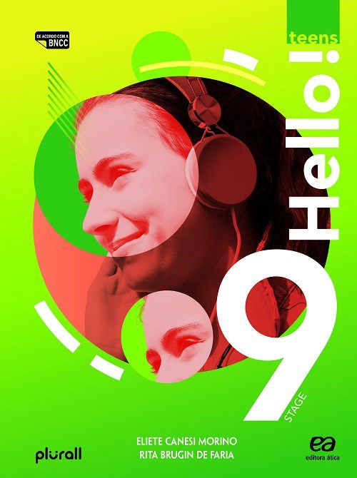 Livro Hello! Teens 9  ano - Morino - Ática