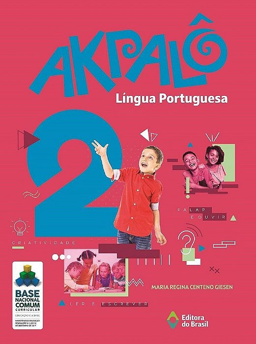 Livro Akpalo Língua Portuguesa  2 ano  Giesen  Brasil