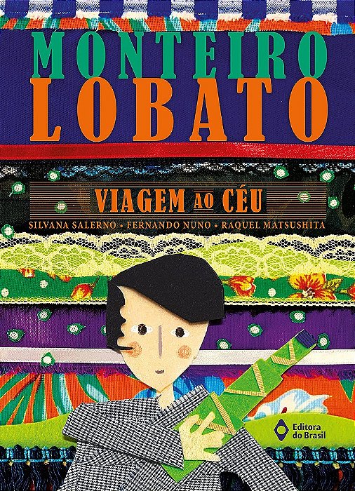 Livro Viagem ao Céu - Monteiro Lobato - Brasil