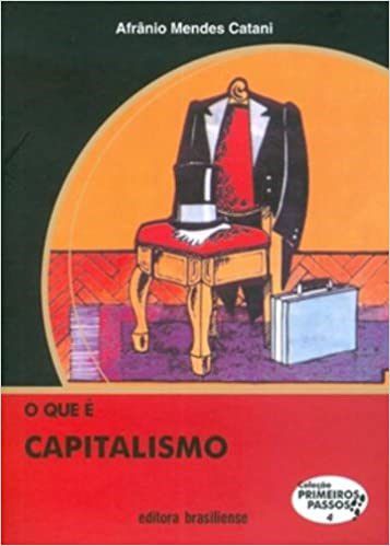 Livro Que e Capitalismo, O - Catani