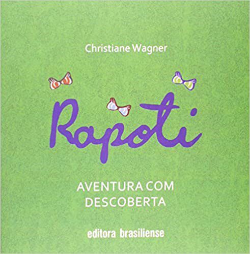 Livro Rapoti - Aventura e Descoberta - Wagner
