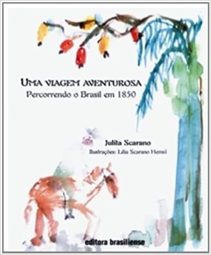 Livro Viagem Aventurosa, Uma - Scarano