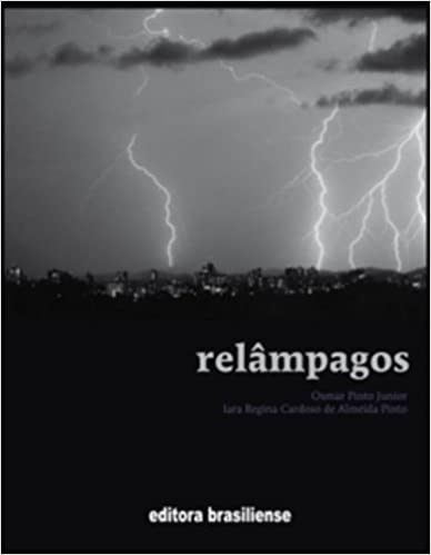 Livro Relampagos - Pinto Junior