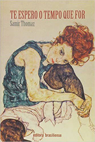 Livro Te Espero o Tempo Que For - Thomaz