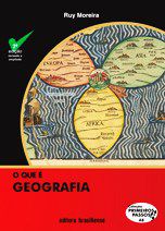 Livro Que e Geografia, O - Moreira