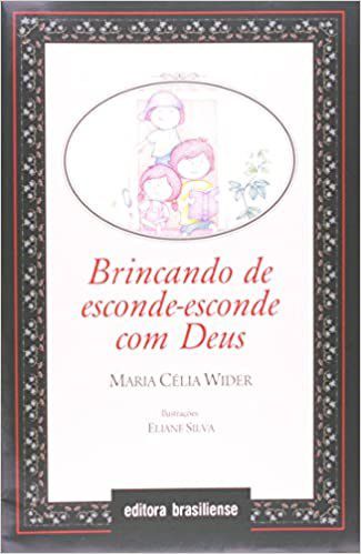 Livro Brincando de Esconde - Esconde com Deus - Wider