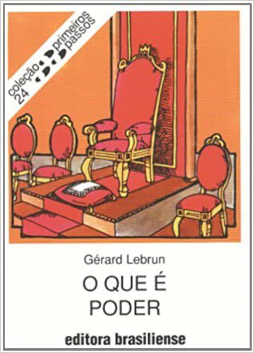 Livro Que e Poder, O - Lebrun