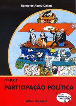 Livro Que e Participacao Politica, O - Dallari
