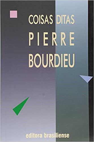 Livro Coisas Ditas - Bourdieu