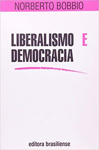 Livro Liberalismo e Democracia - Bobbio