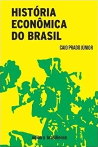 Livro Historia Economica do Brasil - Prado Junior